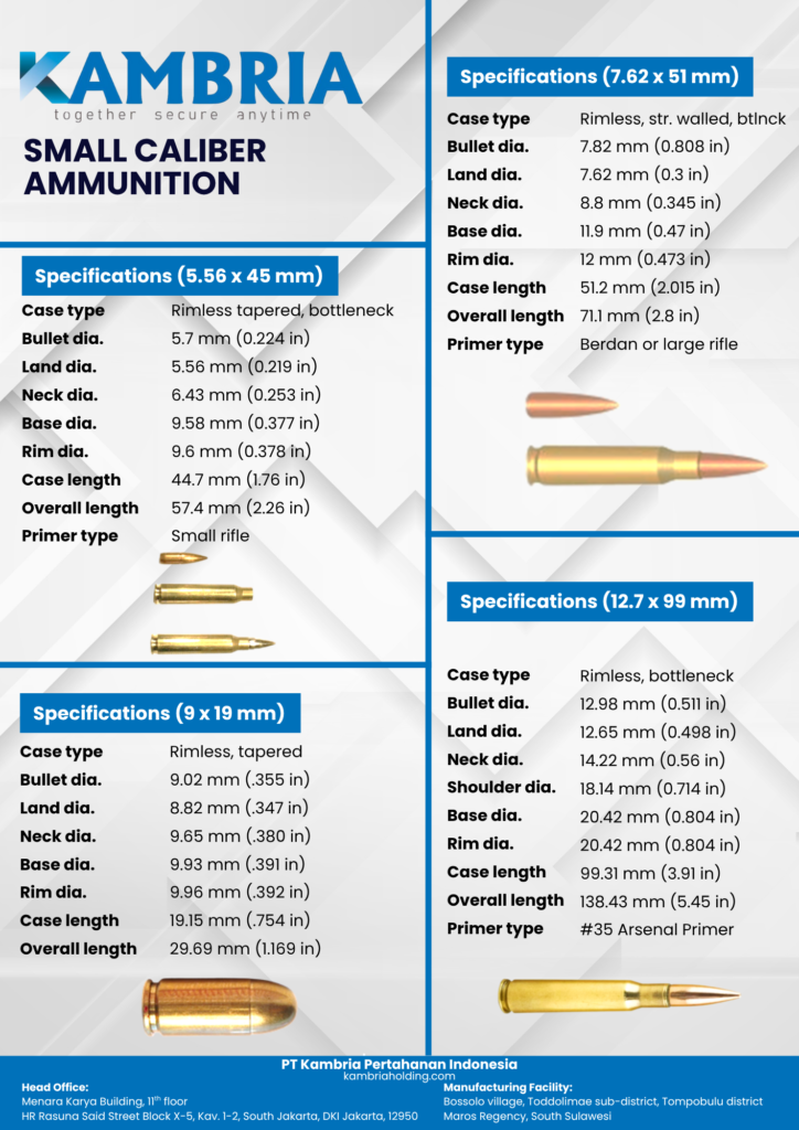 AMMUNITION